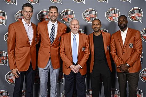2023 Basketball Hall of Fame Inductees